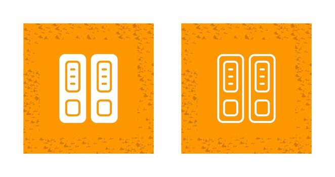 icono de vector de carpeta