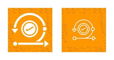 Iteration Vector Icon