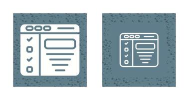 Design Brief Vector Icon
