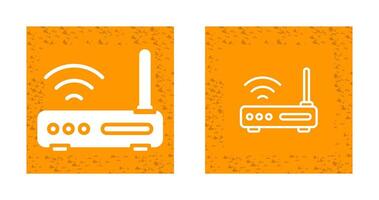 Wi-Fi Router Vector Icon