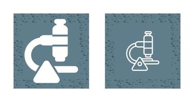 Microscope Vector Icon