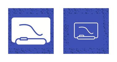 Interactive Whiteboard Vector Icon