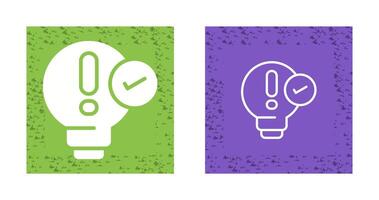 Problem Statement Vector Icon