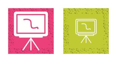 Chalkboard Vector Icon