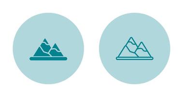 Mountain Vector Icon