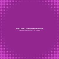 Simple Light Purple Abstract Background With Halftone Vector Texture