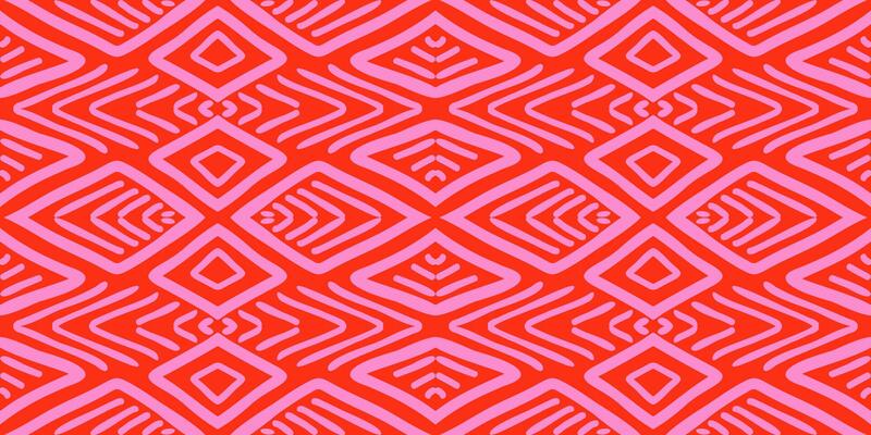 Hand drawn Batik pattern seamless. Geometric chevron abstract illustration, wallpaper. Tribal ethnic vector texture. Aztec style. Folk embroidery. Indian, Scandinavian, African rug, tile.
