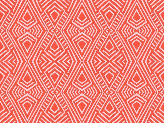Hand drawn Batik pattern seamless. Geometric chevron abstract illustration, wallpaper. Tribal ethnic vector texture. Aztec style. Folk embroidery. Indian, Scandinavian, African rug, tile.