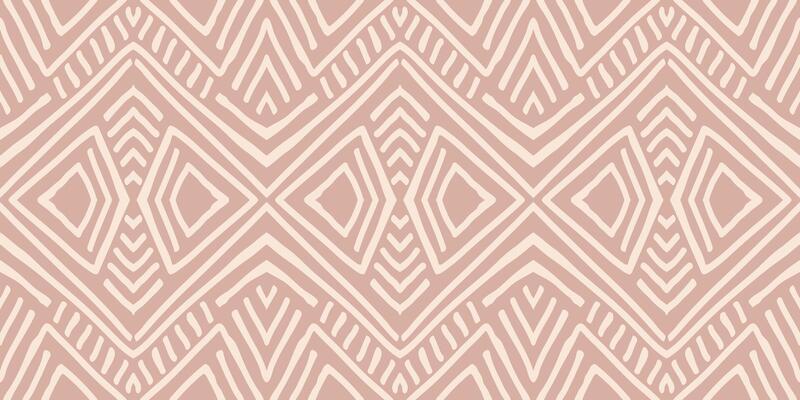 Hand drawn Batik pattern seamless. Geometric chevron abstract illustration, wallpaper. Tribal ethnic vector texture. Aztec style. Folk embroidery. Indian, Scandinavian, African rug, tile.