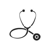 Hand drawn Stethoscope vector illustration