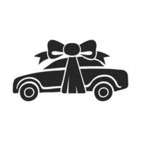 Hand drawn Car prize vector illustration