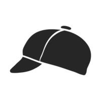 Hand drawn Cycling hat vector illustration