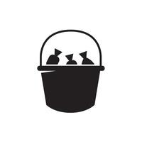 Halloween candies icon in black and white vector