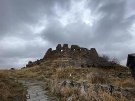 ámbar fortaleza, Armenia foto