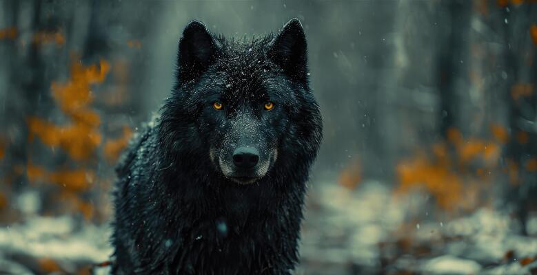 Wolf Black Background Stock Photos, Images and Backgrounds for Free