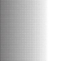 creative color halftone gradient from left side vector