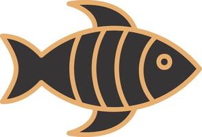 Fish Vector Icon