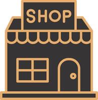 Shop Vector Icon