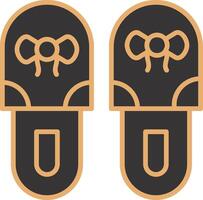 Slippers Vector Icon