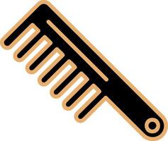 Comb Vector Icon