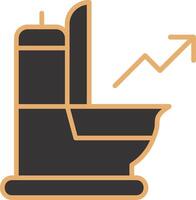 Urination Vector Icon