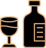 Bottle Vector Icon