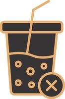 No Soft Drink Vector Icon