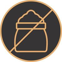 No Sugar Vector Icon