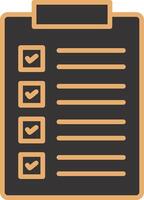 Check List Vector Icon