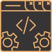 Cod Optimization Vector Icon