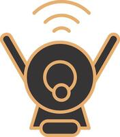Web Camera Vector Icon