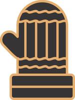 Mitten Vector Icon