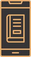 Online Book Order Vector Icon