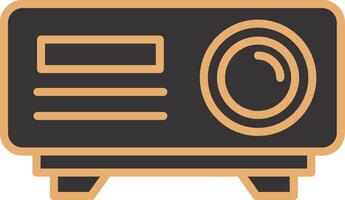 Projector Vector Icon