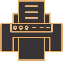 Printer Vector Icon