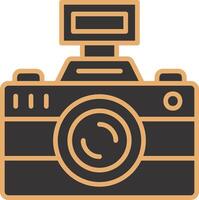 Photo Camera Vector Icon