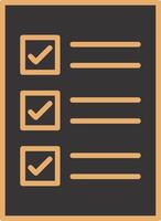 Check List Vector Icon