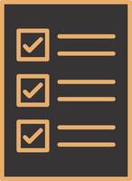 Check List Vector Icon