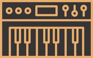 Synthesizer Vector Icon