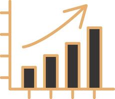 Bar Chart Vector Icon