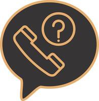 Missed call Vector Icon