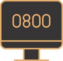 Help Line Vector Icon