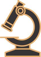 Microscope Vector Icon
