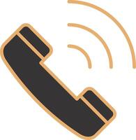 Phone Call Vector Icon