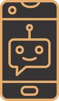 Chatbot Vector Icon