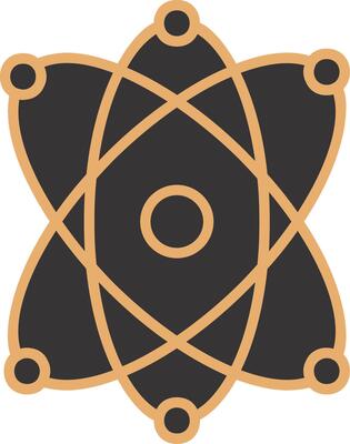 Atom Vector Icon