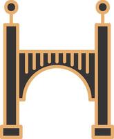 Bridge Vector Icon