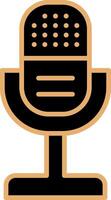 Microphone Vector Icon