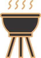 Barbecue Vector Icon