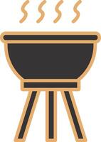 Barbecue Vector Icon